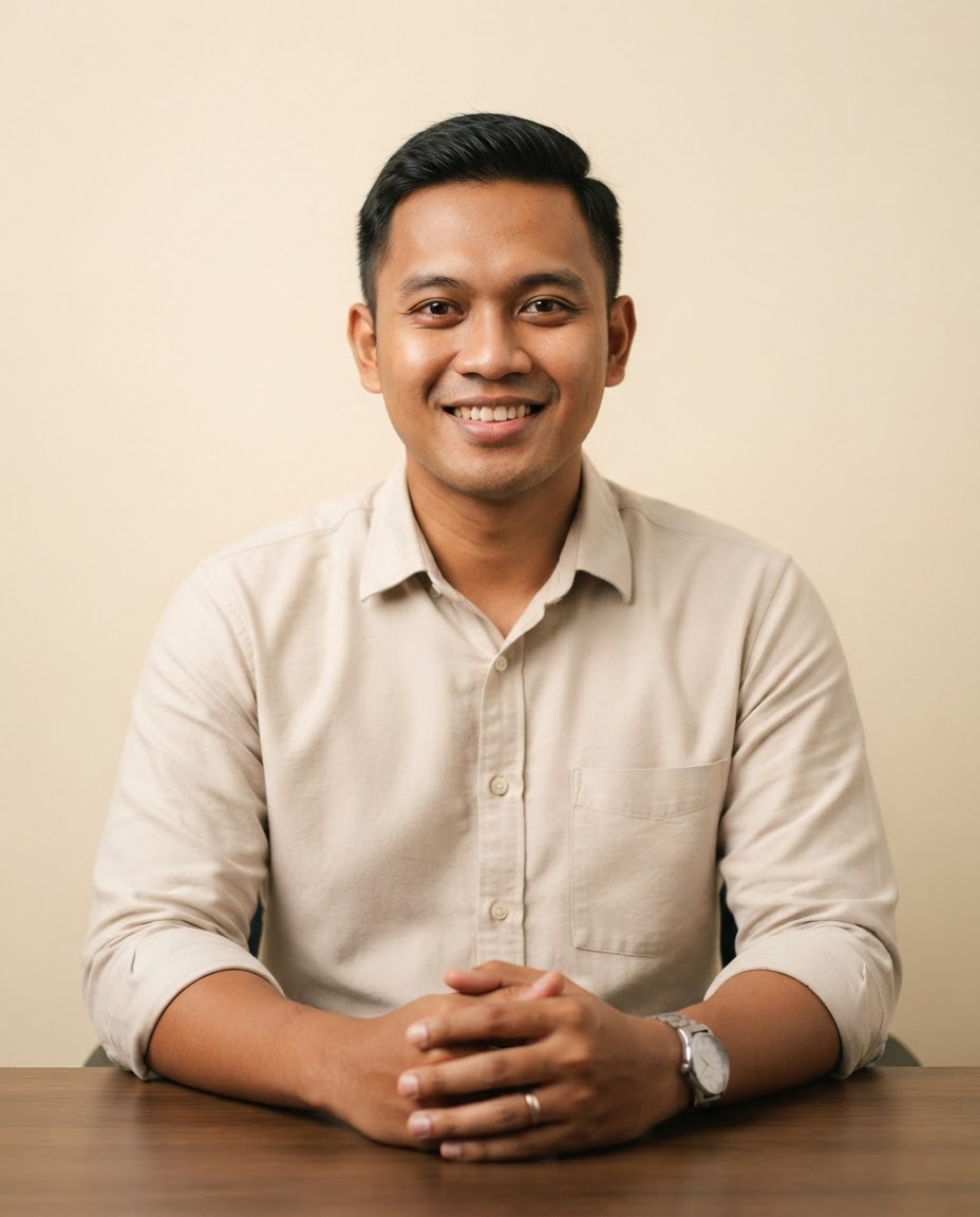 Portrait of I Made Krisna Adnyana