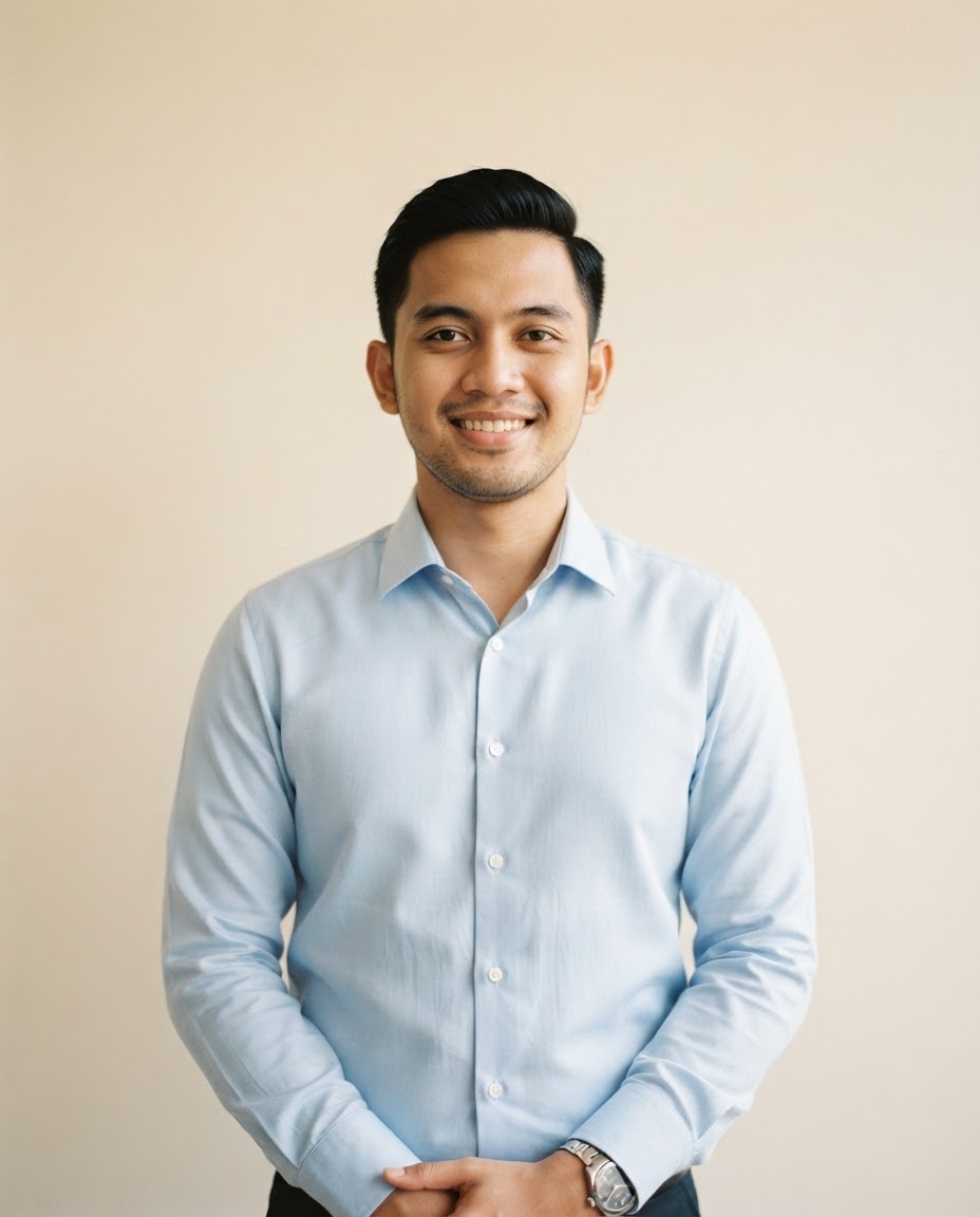 Portrait of I Wayan Swastika Yuda Bramantha