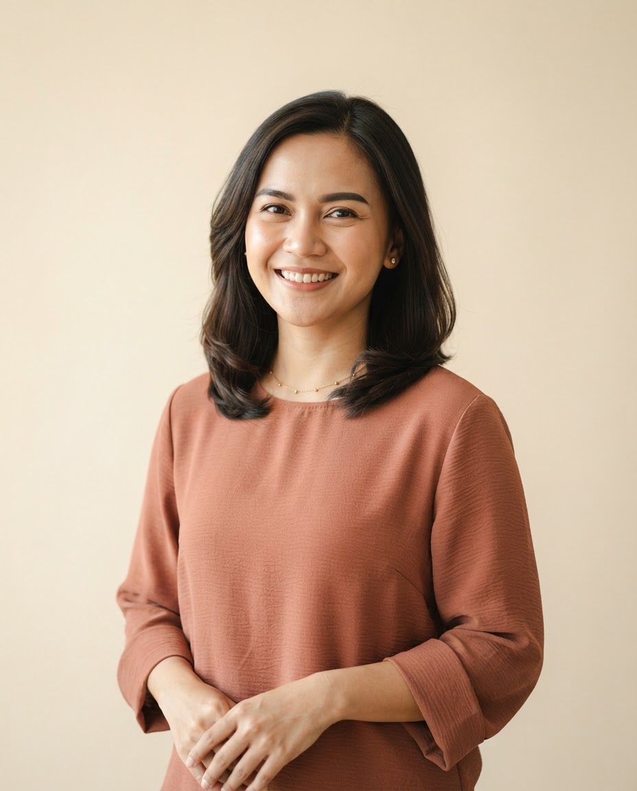 Portrait of Ni Komang Putri Lestari