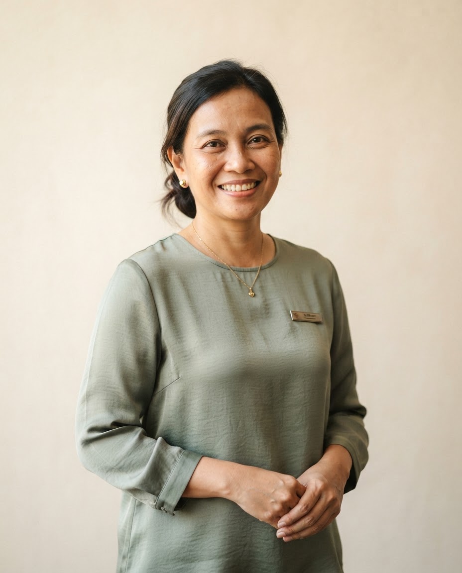 Portrait of Ni Nengah Lisdiyani