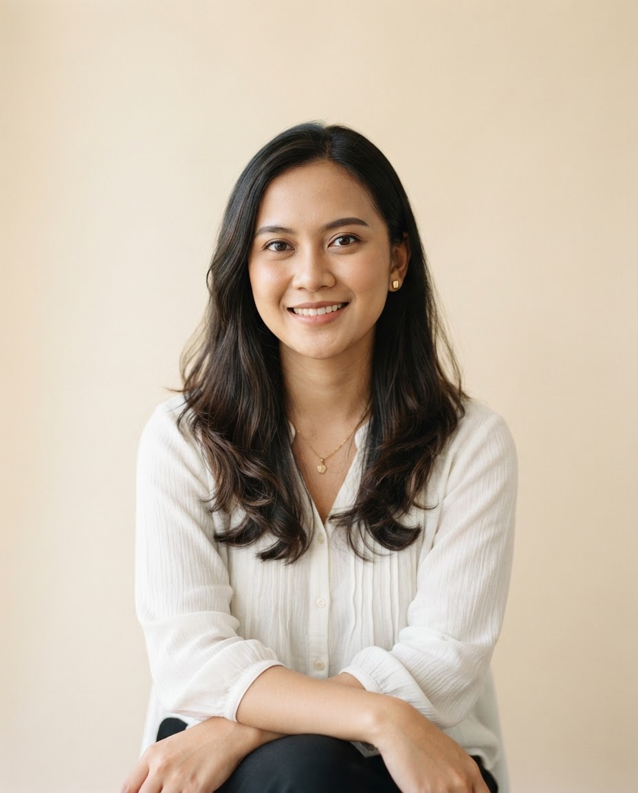 Portrait of Ni Made Puspa Pawitri