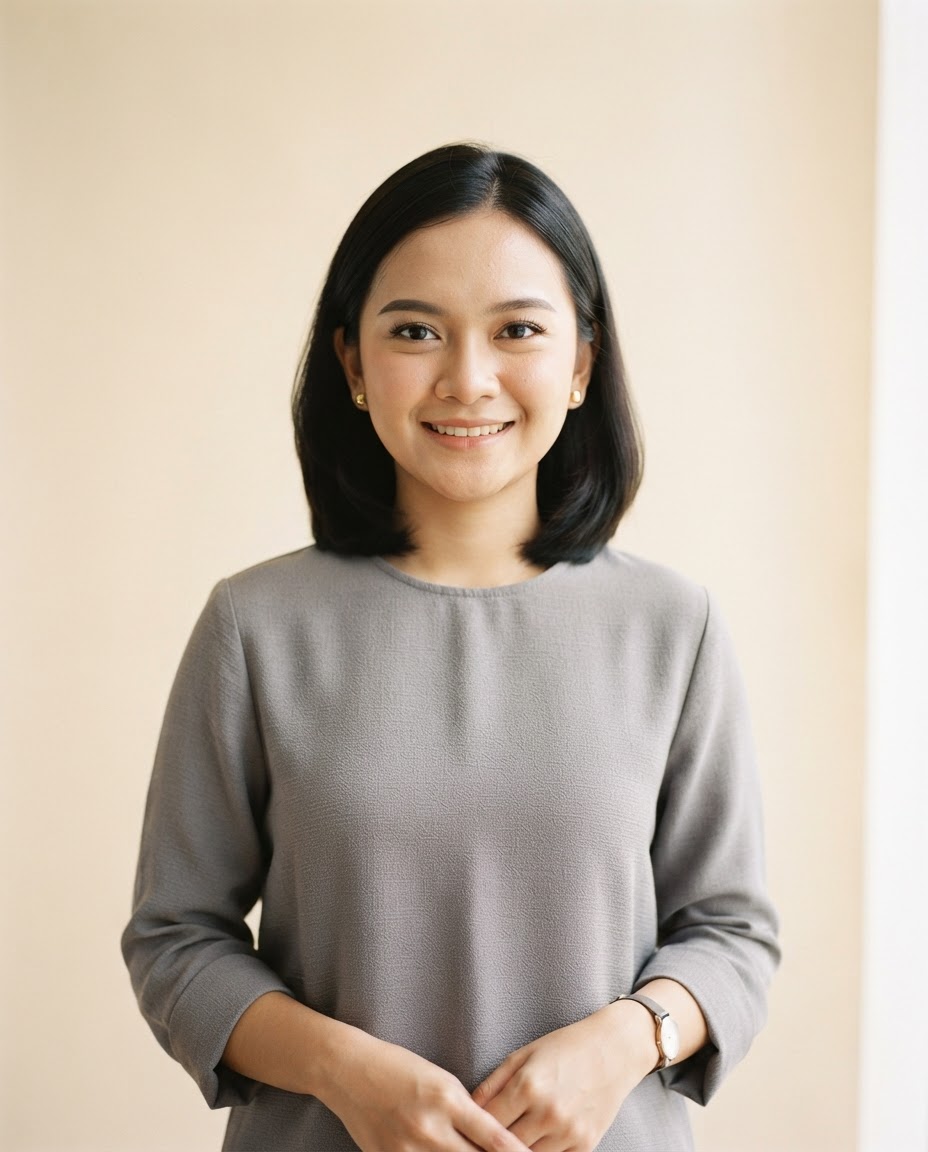 Portrait of Ni Luh Ayu Ramadhani