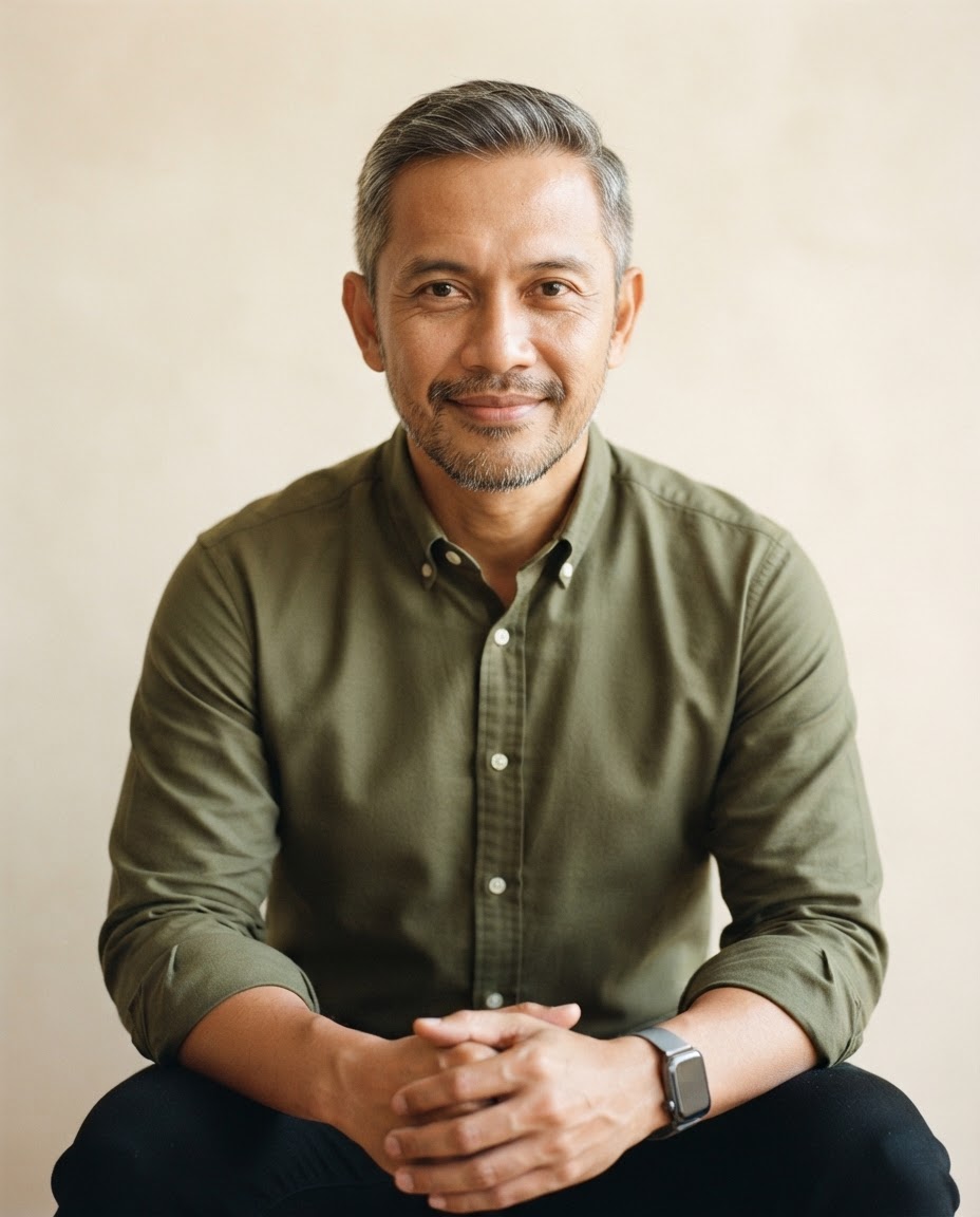 Portrait of I Nyoman Gede Suardana