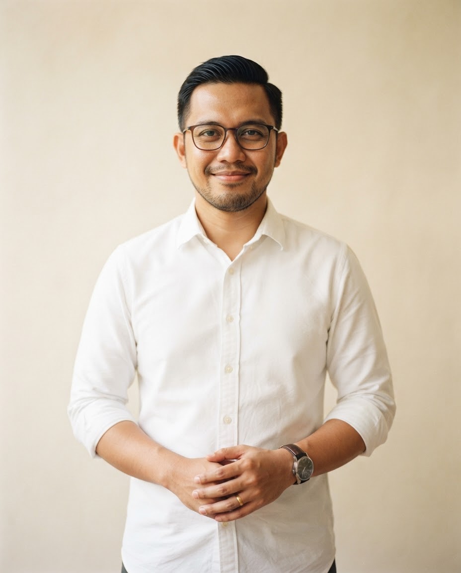 Portrait of I Gede Arya Wibawa